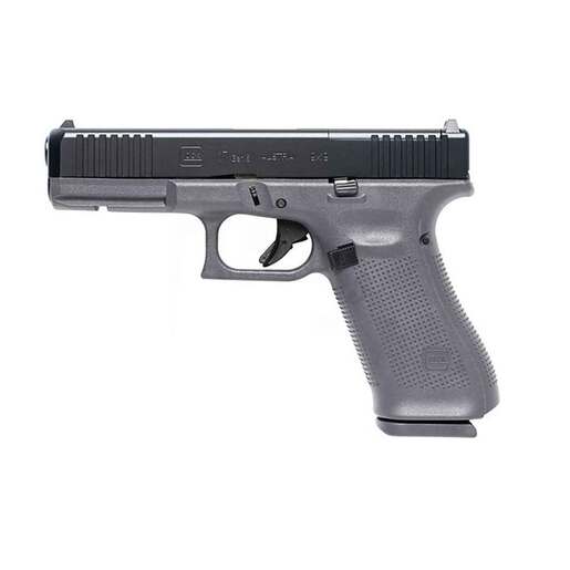 Glock 17 MOS 9mm Luger 4.49in Black Pistol - 17+1 Rounds - Gray image