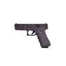 Glock 17 We The People 9mm Luger 4.48in Burnt Bronze Battle Worn Pistol - 17+1 Rounds - Brown