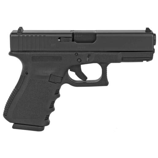Glock 19 9mm Luger 4.02in Black Nitride Pistol - 15+1 Rounds - Compact image