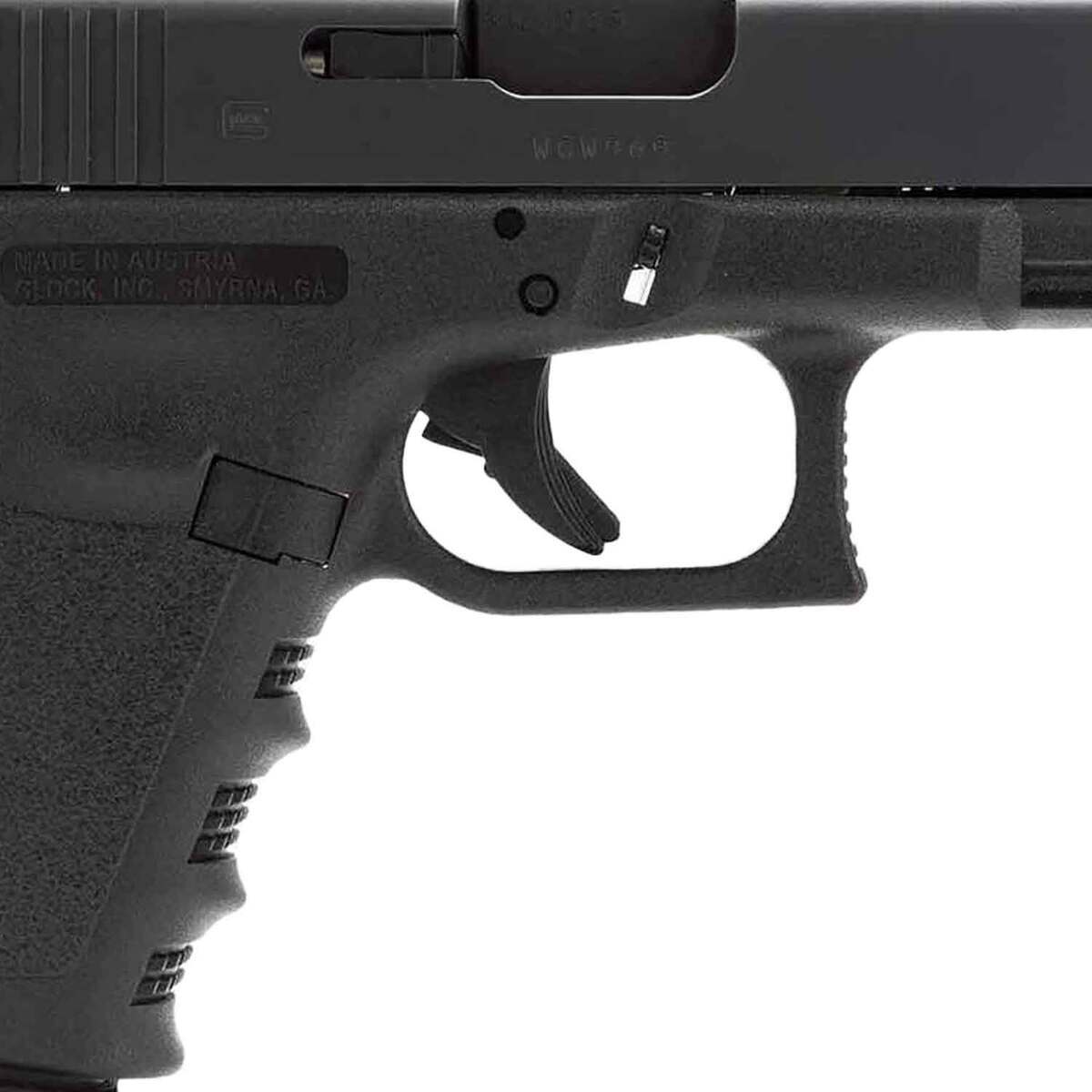 Glock 19 9mm Luger 4.02in Black Nitrite Pistol - 10+1 Rounds - California Compliant - Black Glock 19 9mm Luger 4.02in Black Nitrite Pistol - 10+1 Rounds - California Compliant - Black
