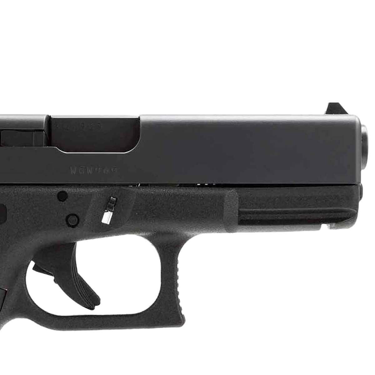 Glock 19 9mm Luger 4.02in Black Nitrite Pistol - 10+1 Rounds - California Compliant - Black Glock 19 9mm Luger 4.02in Black Nitrite Pistol - 10+1 Rounds - California Compliant - Black