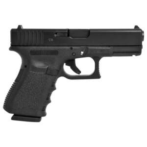 Glock 19 9mm Luger 4.02in Black Nitrite Pistol - 15+1 Rounds