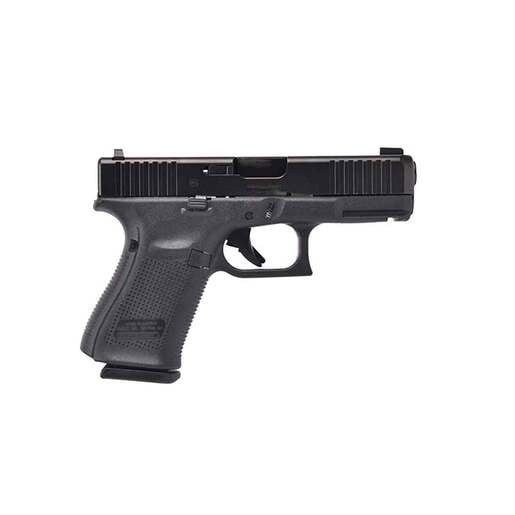 Glock 19 9mm Luger 4.02in Black Pistol - 10+1 Rounds - Black image