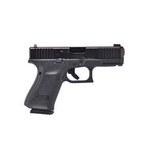 Glock 19 9mm Luger 4.02in Black Pistol - 15+1 Rounds