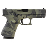 Glock 19 9mm Luger 4.02in Camo Black Multicam Cerakote Pistol - 15+1 Rounds - Camo