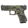 Glock 19 9mm Luger 4.02in Camo Black Multicam Cerakote Pistol - 15+1 Rounds - Camo