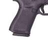 Glock 19 9mm Luger 4.02in Carbon Steel Black Pistol 15+1 Rounds - Black