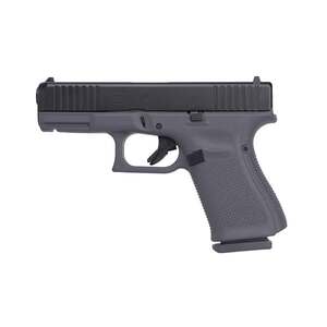 Glock 19 9mm Luger 4.02in NDLC Gray Pistol - 10+1 Rounds