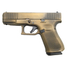Glock 19 9mm Luger 4in Battleworn Burnt Bronze Cerakote Pistol - 15+1 Rounds - Brown