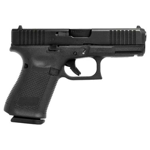 Glock 19 9mm Luger 4in BluedBlack Pistol  101 Rounds  Black