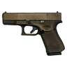 Glock 19 9mm Luger 4in Bronze Cerakote Pistol - 15+1 Rounds - Brown