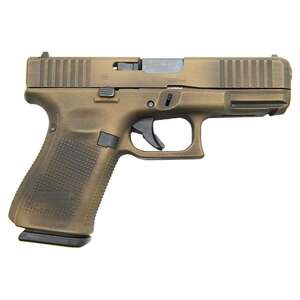 Glock 19 9mm Luger 4in Bronze/Black Cerakote Pistol - 15+1 Rounds