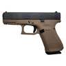 Glock 19 9mm Luger 4in Brown/Black Cerakote Pistol - 15+1 Rounds - Brown
