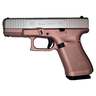 Glock 19 9mm Luger 4in Champagne Cerakote Pistol - 15+1 Rounds - Pink