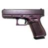 Glock 19 9mm Luger 4in GunCandy Viper Cerakote Pistol - 15+1 Rounds - Purple