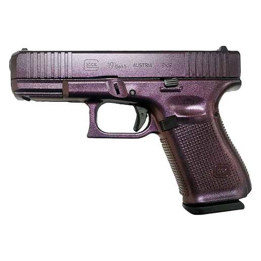 Glock 19 GunCandy Viper 9mm Luger 4in Cerakote Pistol - 15+1 Rounds - Purple image
