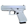 Glock 19 9mm Luger 4in Guncandy White Pegasus Cerakote Pistol - 15+1 Rounds - White