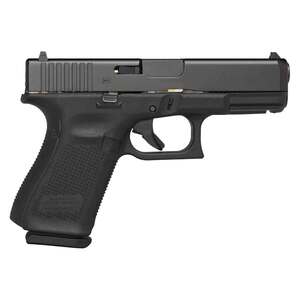 Glock 19 9mm Luger 4in Matte Black Pistol - 10+1 Rounds