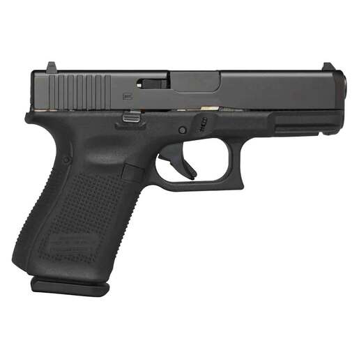Glock 19 9mm Luger 4in Matte Black Pistol - 10+1 Rounds - Black image