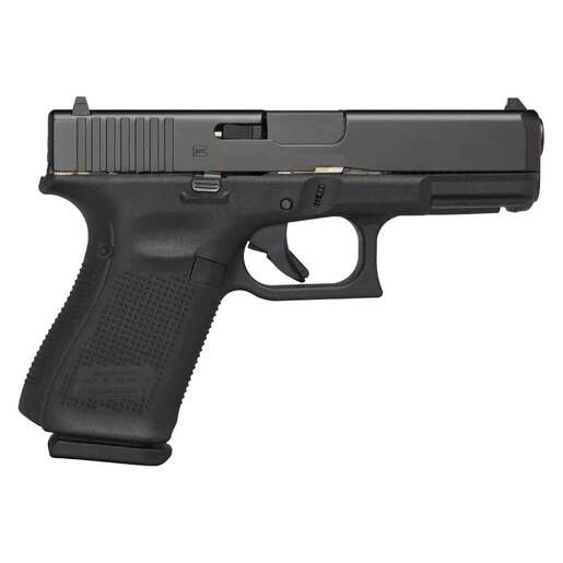 GLOCK 19 9mm Luger 4in Matte Black Pistol - 10+1 Rounds - Black