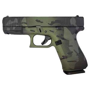 Glock 19 9mm Luger 4in Multicam Camo Cerakote Pistol - 15+1 Rounds