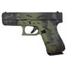 Glock 19 9mm Luger 4in Multicam Camo Cerakote Pistol - 15+1 Rounds - Green