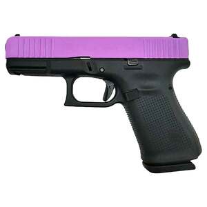 Glock 19 9mm Luger 4in Purple Cerakote Pistol - 15+1 Rounds