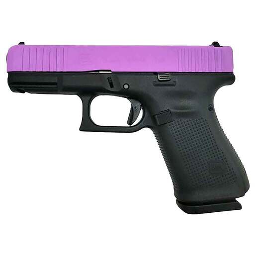 Glock 19 9mm Luger 4in Purple Cerakote Pistol - 15+1 Rounds - Purple image