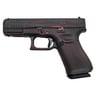 Glock 19 9mm Luger 4in Red Battleworn Cerakote Pistol - 15+1 Rounds - Red