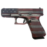 Glock 19 9mm Luger 4in USA Flag Cerakote Pistol - 15+1 Rounds  - Camo