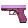 Glock 19 9mm Luger Sangria Cerakote Pistol - 15+1 Rounds - Purple