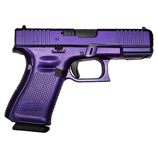 Glock 19 9mm Luger 4in Candy Majesty Cerakote Pistol - 15+1 Rounds - Purple image