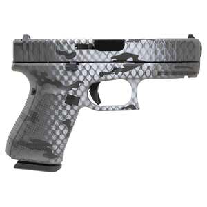 Glock 19 9mm Luger 4in Cobra Slate Cerakote Pistol - 15+1 Rounds
