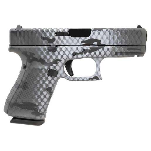 Glock 19 9mm Luger 4in Cobra Slate Cerakote Pistol - 15+1 Rounds - Gray image