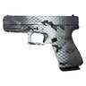 Glock 19 9mm Luger 4in Cobra Slate Cerakote Pistol - 15+1 Rounds - Gray
