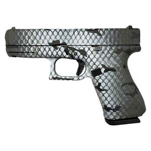 Glock 19 9mm Luger 4in Cobra Slate Cerakote Pistol - 15+1 Rounds