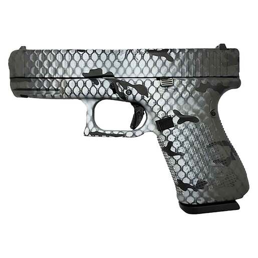 Glock 19 9mm Luger 4in Cobra Slate Cerakote Pistol - 15+1 Rounds - Camo image
