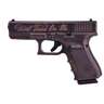 Glock 19 Don’t Tread On Me 9mm Luger 4in Burnt Bronze Battle Worn Pistol - 15+1 Rounds - Brown