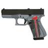 Glock 19 Firefighter 9mm Luger 4in Cerakote Pistol - 15+1 Rounds - Gray