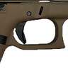 Glock 19 9mm Luger 4in Flag Cerakote Pistol - 15+1 Rounds - Brown