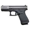 Glock 19 Flag 9mm Luger 4in Cerakote Pistol - 15+1 Rounds - Gray