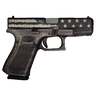 Glock 19 Flag 9mm Luger 4in Gray Cerakote Pistol - 15+1 Rounds - Gray