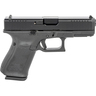 Glock 19 Gen5 9mm Luger 4.02in Black Pistol – 15+1 - Black
