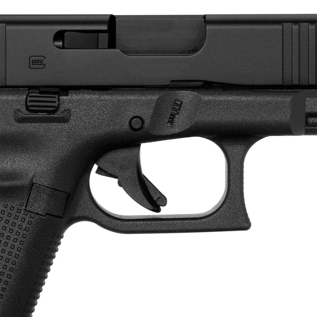 Glock 19 G5 Front Serrations 9mm Luger 4.02in Black nDLC Pistol - 15+1 Rounds - Black Glock 19 G5 Front Serrations 9mm Luger 4.02in Black nDLC Pistol - 15+1 Rounds - Black