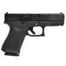 Glock 19 G5 MOS 9mm Luger 4in Black nDLC Pistol - 10+1 Rounds