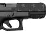 Glock 19 Gen 5 9mm 4in Black Stealth Flag Handgun - 15+1 Rounds - Black