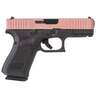 Glock 19 9mm Luger 4.02in Rose Gold Cerakote Pistol - 15+1 Rounds - Pink
