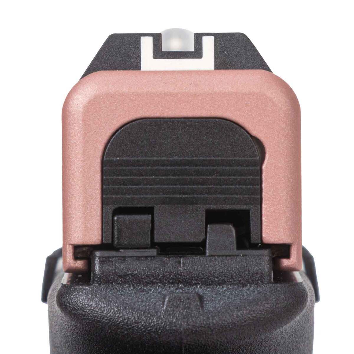 Glock 19 9mm Luger 4.02in Rose Gold Cerakote Pistol - 15+1 Rounds - Pink Glock 19 9mm Luger 4.02in Rose Gold Cerakote Pistol - 15+1 Rounds - Pink
