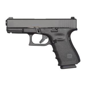 Glock 19 G4 9mm Luger 4.02in Black Pistol - 10+1 Rounds