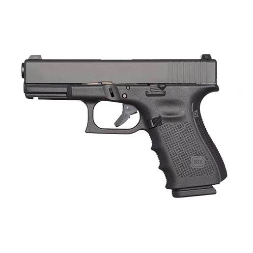 Glock 19 Gen4 9mm Luger 4.02in Midnight Bronze Cerakote Pistol - 15+1 Rounds - Compact image